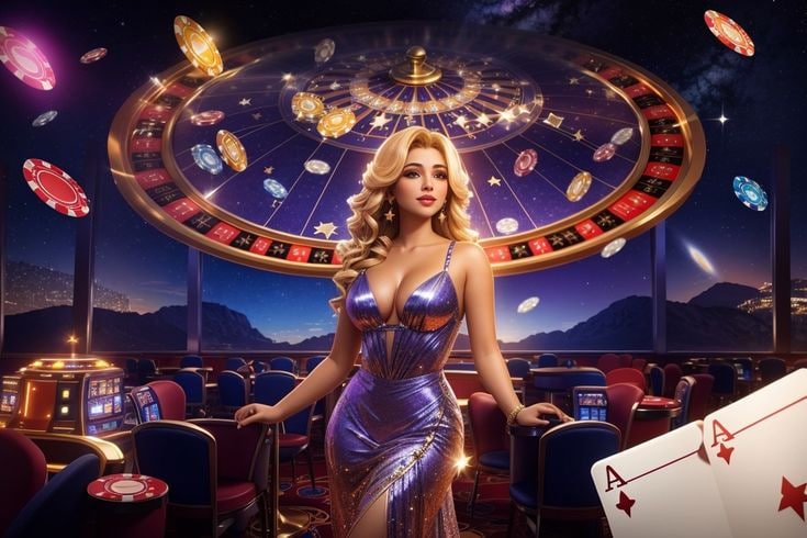 Slot game reels and jackpot titles available on top777